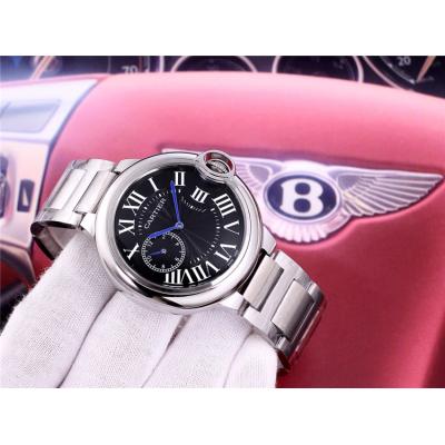 Replica Ballon Bleu A21j Automatic Movement Mens Watch White Dial Stainless Steel E135