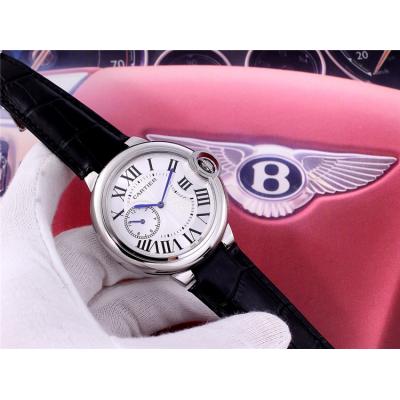 Replica Ballon Bleu A21j Automatic Movement Mens Watch White Dial Stainless Steel E135