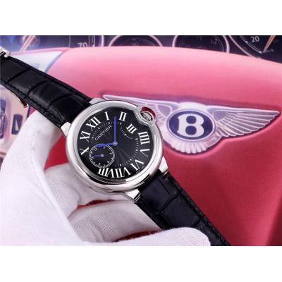 Replica Ballon Bleu A21j Automatic Movement Mens Watch White Dial Stainless Steel E135