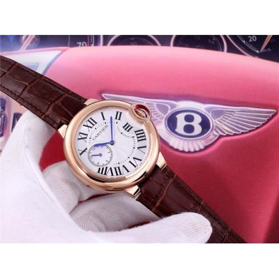 Replica Ballon Bleu A21j Automatic Movement Mens Watch White Dial Stainless Steel E135