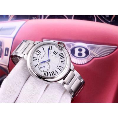 Replica Ballon Bleu A21j Automatic Movement Mens Watch White Dial Stainless Steel E135