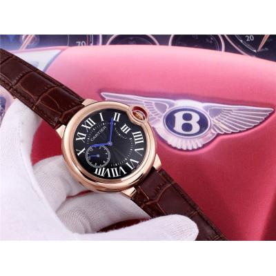 Replica Ballon Bleu A21j Automatic Movement Mens Watch White Dial Stainless Steel E135