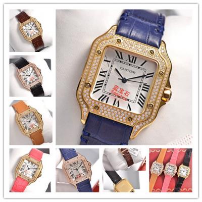 Replica Santos Swiss Quartz Movement Womens Watch ...