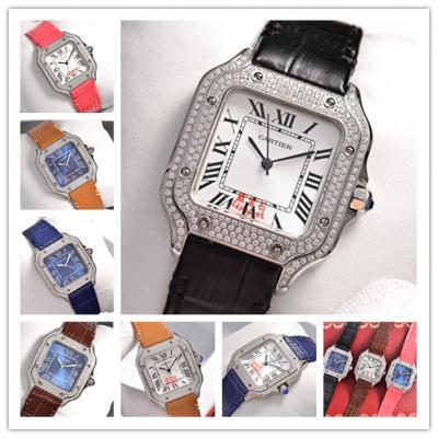 Replica Santos Swiss Quartz Movement Womens Watch ...