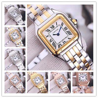 Replica Tank Swiss Quartz Movement Womens Watch Wh...