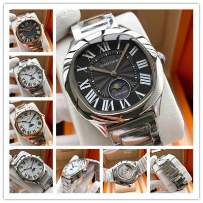 Replica Drive A21j Automatic Movement Mens Watch Black Dial Stainless Steel B E186