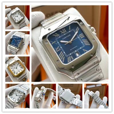 Replica Santos A21j Automatic Movement Mens Watch ...