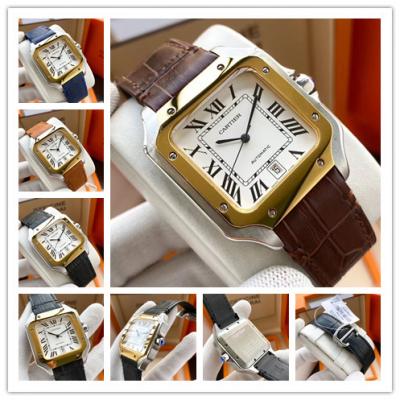 Replica Santos A21j Automatic Movement Mens Watch ...