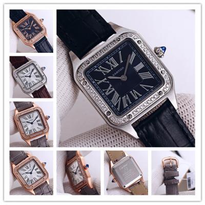 Replica Santos Swiss Quartz Movement Womens Watch ...