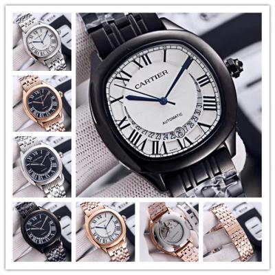 Replica Drive Japan Miyota 8215 Automatic Movement Mens Watch White Dial PVD Steel A E203