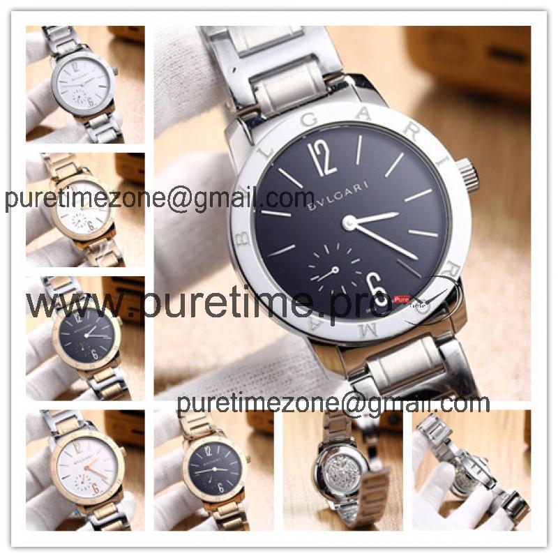 Replica A21J Automatic Movement Mens Watch Back Dial Stainless Steel B E06