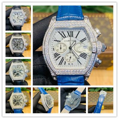 Replica Tortue Japan Quartz Chronograph Mens Watch...