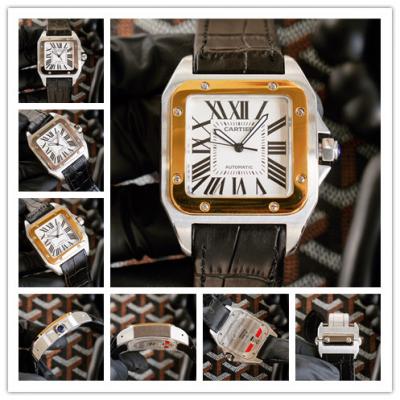 Replica Santos A2824 Automatic Movement Mens Watch...