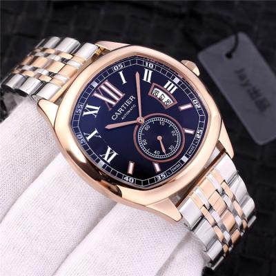 Replica Drive A21j Automatic Movement Mens Watch White Dial Leather Strap G08