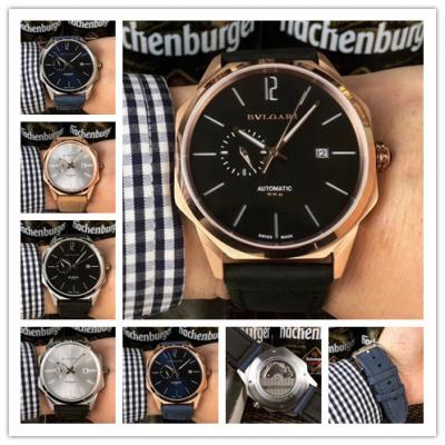 Replica Octo A21J Automatic Movement Mens Watch Bl...