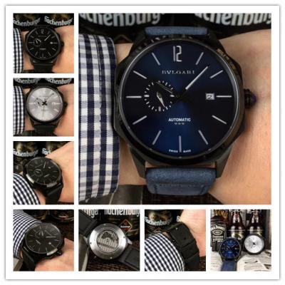 Replica Octo A21J Automatic Movement Mens Watch Bl...