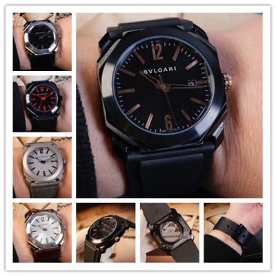 Replica Octo A21j Automatic Movement Mens Watch Bl...