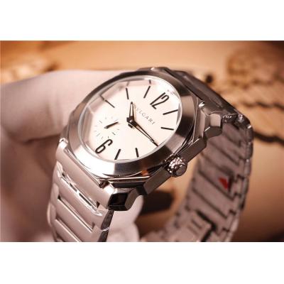 Replica Octo A21j Automatic Movement Mens Watch White Dial Stainless Steel E11