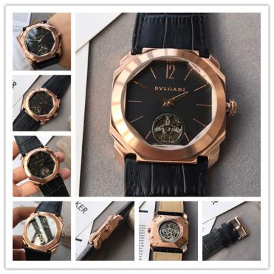 Replica Octo A21j Automatic Movement Mens Watch Bl...