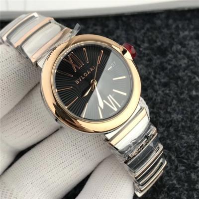 Replica Lvcea Japan Miyota 8215 Automatic Movement Womens Watch Black Dial Stainless Steel E17