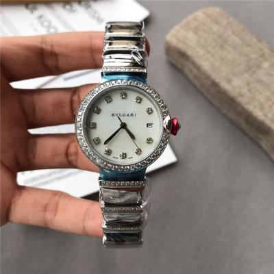 Replica Lvcea Swiss Quartz Movement Womens Watch White Dial Stainless Steel E18