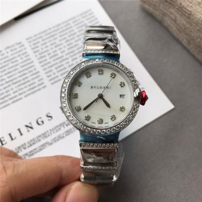 Replica Lvcea Swiss Quartz Movement Womens Watch White Dial Stainless Steel E18