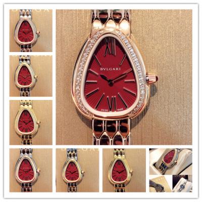 Replica Serpenti Swiss Quartz Movement Womens Watc...