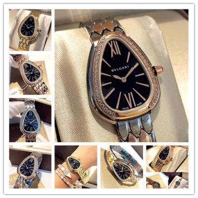 Replica Serpenti Swiss Quartz Movement Womens Watc...