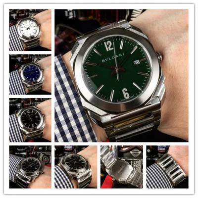 Replica Octo Japan Quartz Movement Mens Watch Gree...