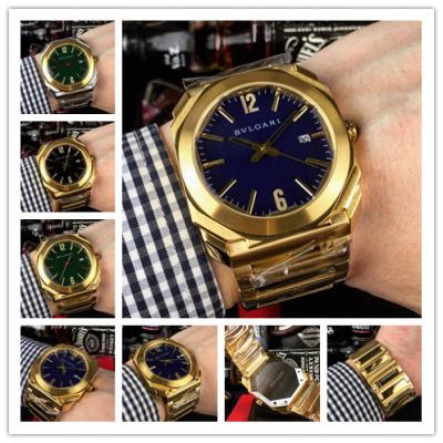 Replica Octo Japan Quartz Movement Mens Watch Blue...