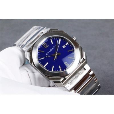 Replica Octo Japan Quartz Movement Mens Watch White Dial Stainless Steel​ A E26