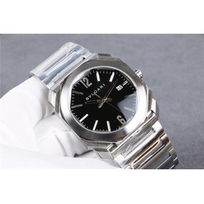 Replica Octo Japan Quartz Movement Mens Watch White Dial Stainless Steel​ A E26