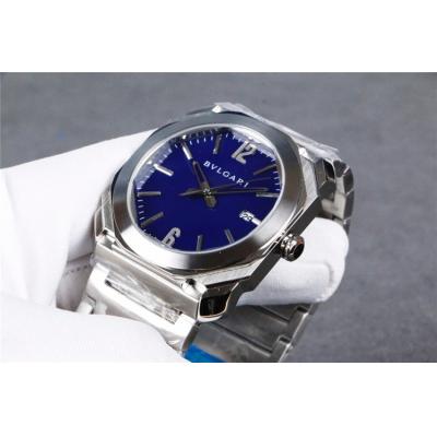 Replica Octo Japan Quartz Movement Mens Watch White Dial Stainless Steel​ A E26