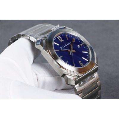 Replica Octo Japan Quartz Movement Mens Watch White Dial Stainless Steel​ A E26