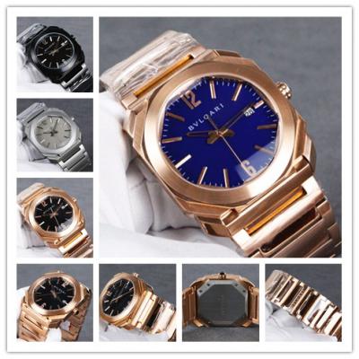 Replica Octo Japan Quartz Movement Mens Watch Blue...