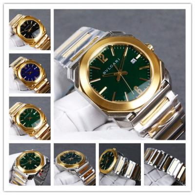 Replica Octo Japan Quartz Movement Mens Watch Gree...