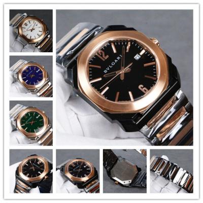 Replica Octo Japan Quartz Movement Mens Watch Blac...