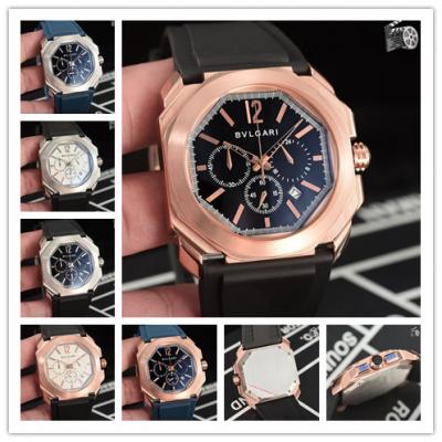 Replica Octo Japan Quartz Movement Mens Watch Blac...