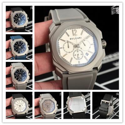 Replica Octo Japan Quartz Movement Mens Watch Whit...