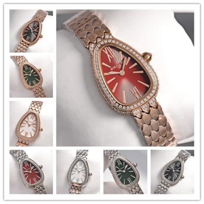 Replica Serpenti Swiss Quartz Movement Womens Watc...