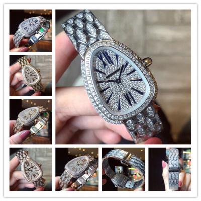 Replica Serpenti Swiss Quartz Movement Womens Watc...