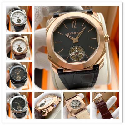 Replica Octo A21j Automatic Movement Mens Watch Bl...