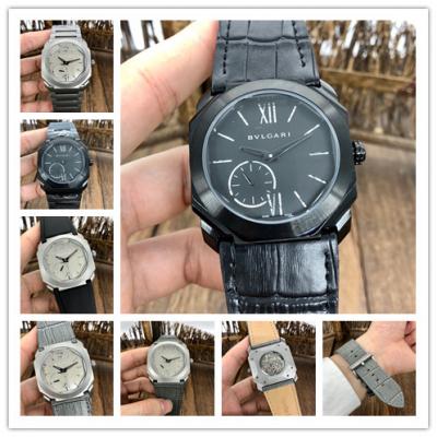 Replica Octo A21j Automatic Movement Mens Watch Bl...