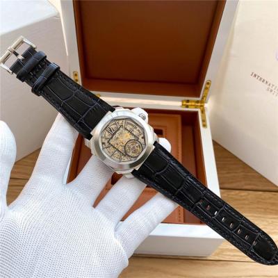 Replica Octo A21j Automatic Movement Mens Watch Skeleton Dial Rubber Strap B E50