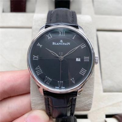 Replica Villeret Japan Miyota 8215 Automatic Movement Mens Watch White Dial Leather Strap A E03