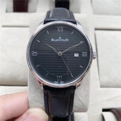 Replica Villeret Japan Miyota 8215 Automatic Movement Mens Watch White Dial Leather Strap B E03