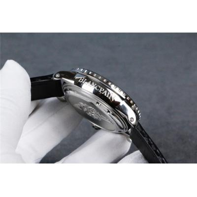 Replica Fifty Fathoms Japan Miyota 8215 Automatic Movement Mens Watch Black Dial Nylon Strap E11