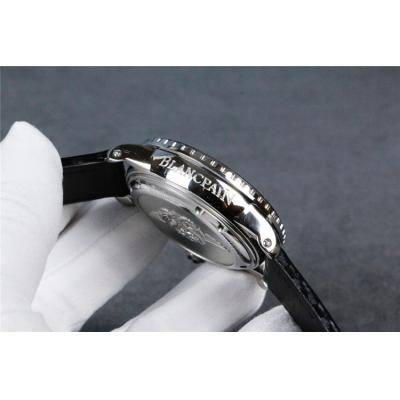 Replica Fifty Fathoms Japan Miyota 8215 Automatic Movement Mens Watch Black Dial Nylon Strap E13