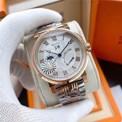 Replica Classique A21J Automatic Movement Mens Watch White Dial Stainless Steel B E17