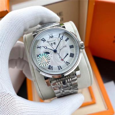 Replica Classique A21J Automatic Movement Mens Watch White Dial Stainless Steel B E17